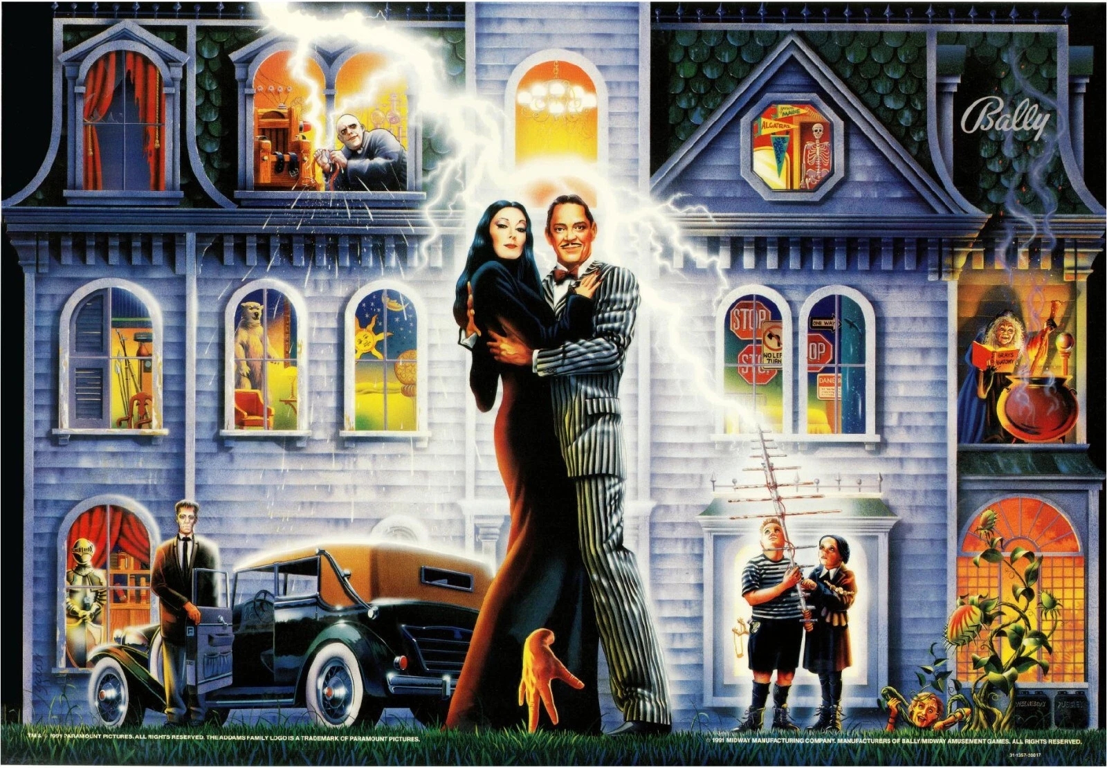 The Addams Family referencia