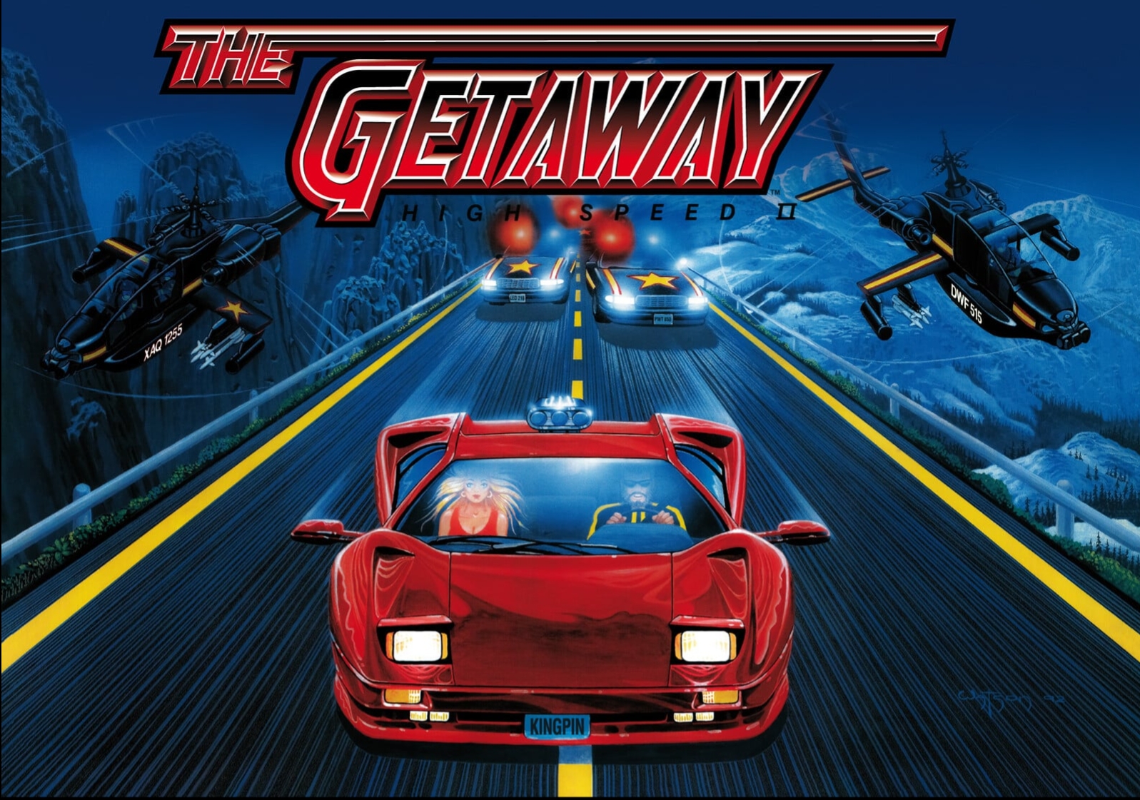 Getaway referencia
