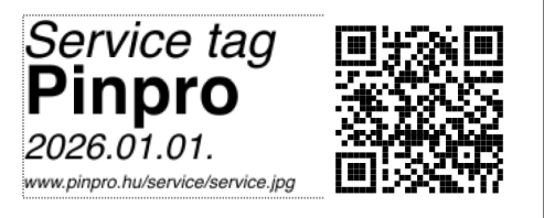 Service Tag QR
