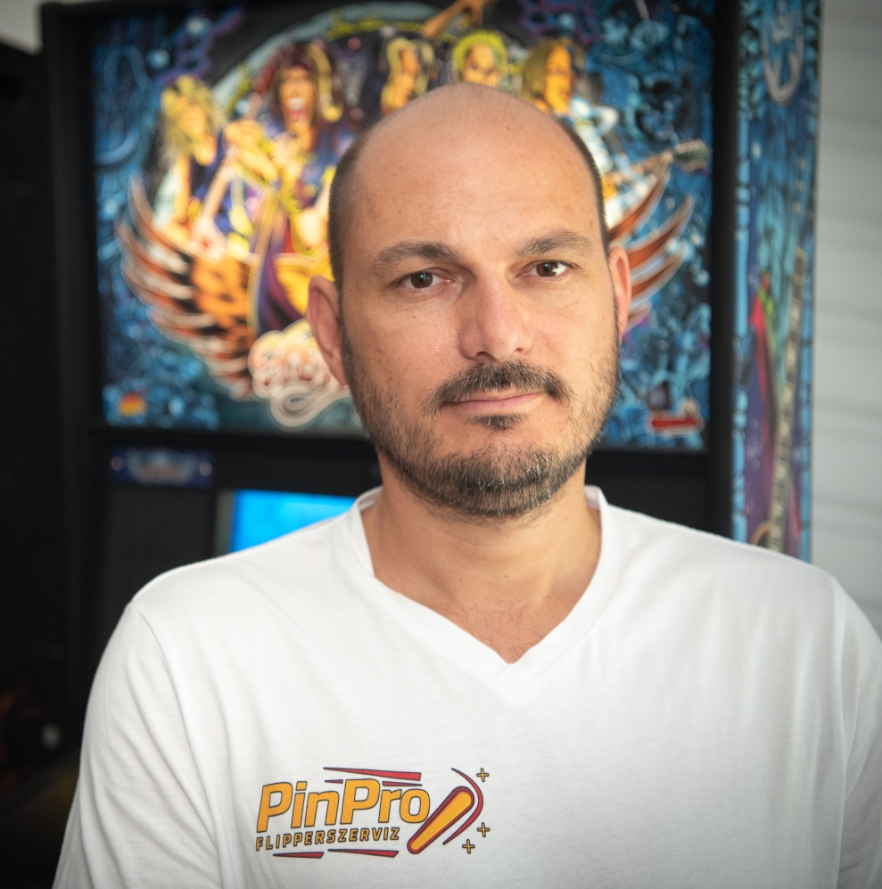 Sinkó Zoltán – PinPro Flipperszerviz